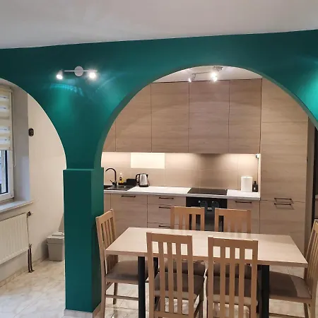 Apartment Szmaragdowy *