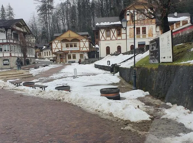 Szmaragdowy דירה שצ'בניצה